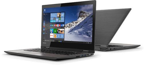 toshiba laptops slider